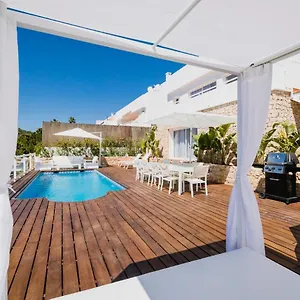 Hébergement de vacances Serretes, Cala Vadella (Ibiza)