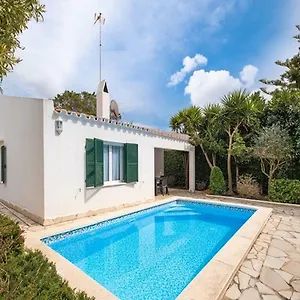 Chalet La Rosa, Cala Blanca (Menorca)