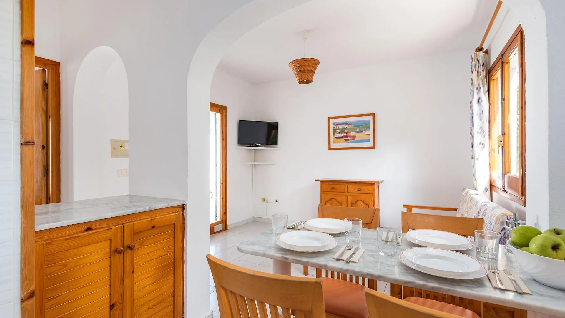 Casas Menorquinas Apartment Cala Blanca  0*, Cala Blanca (Menorca)